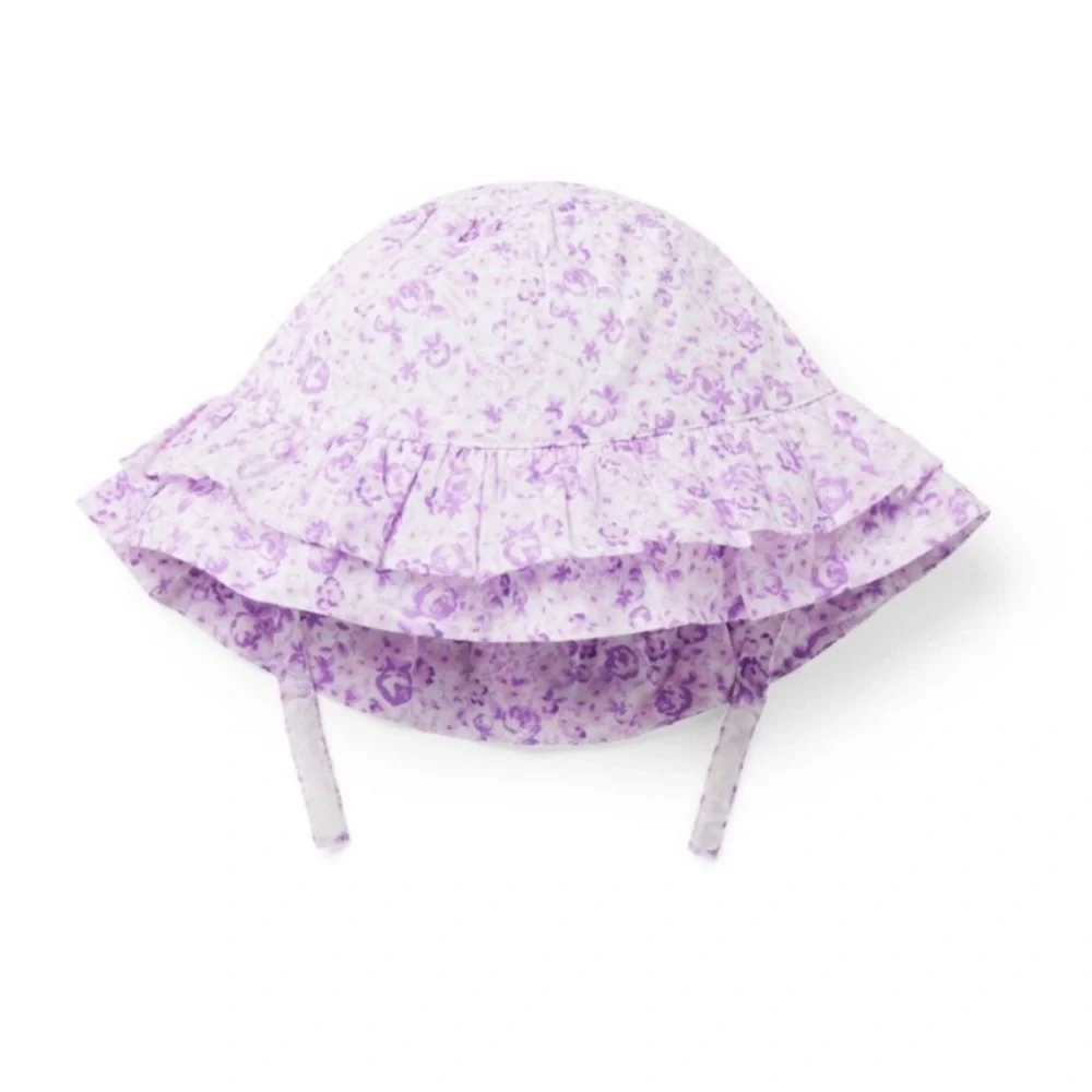 JANIE and JACK FLORAL SUN HAT